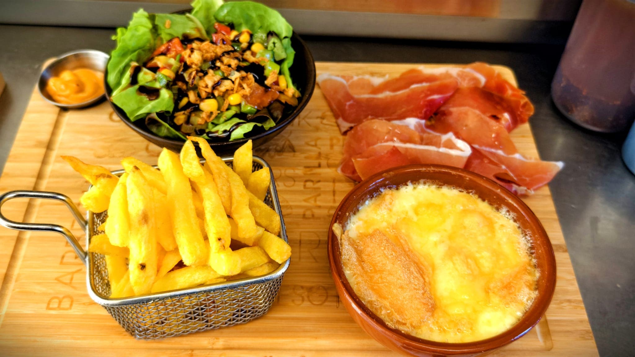 facade du restaurant